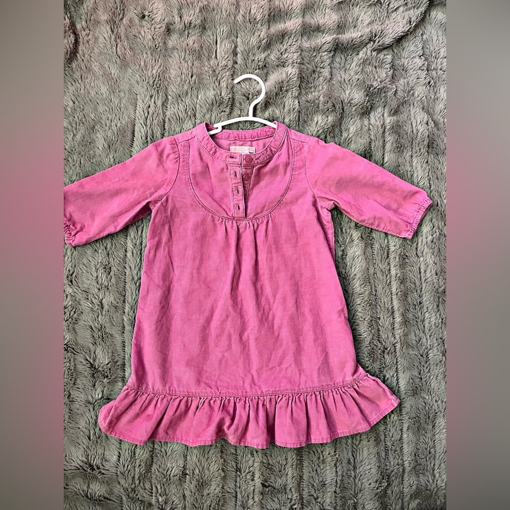 Old navy Pink Ruffle Hem Dress little girls 2T